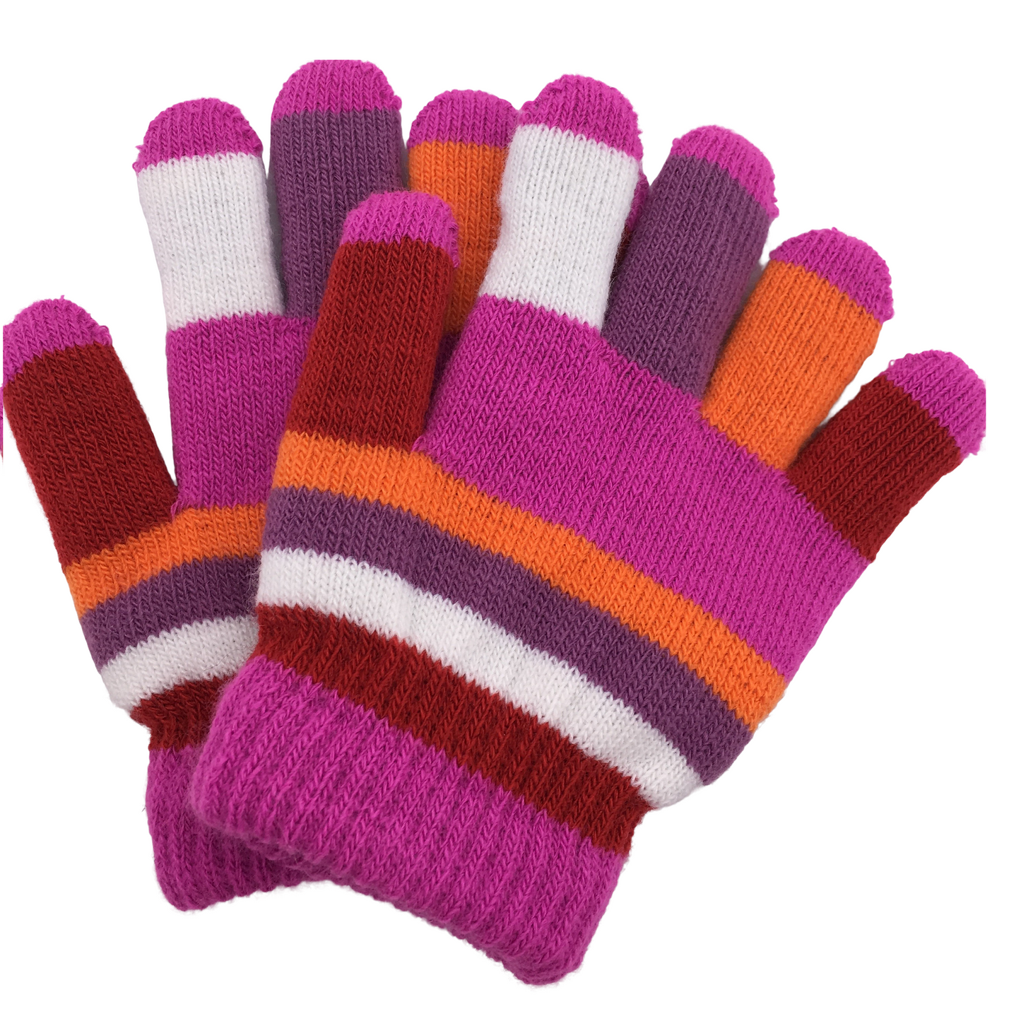 New Kids Girls Boys Childrens Toddlers MAGIC Winter Stretch GLOVES KIDS with Lining
