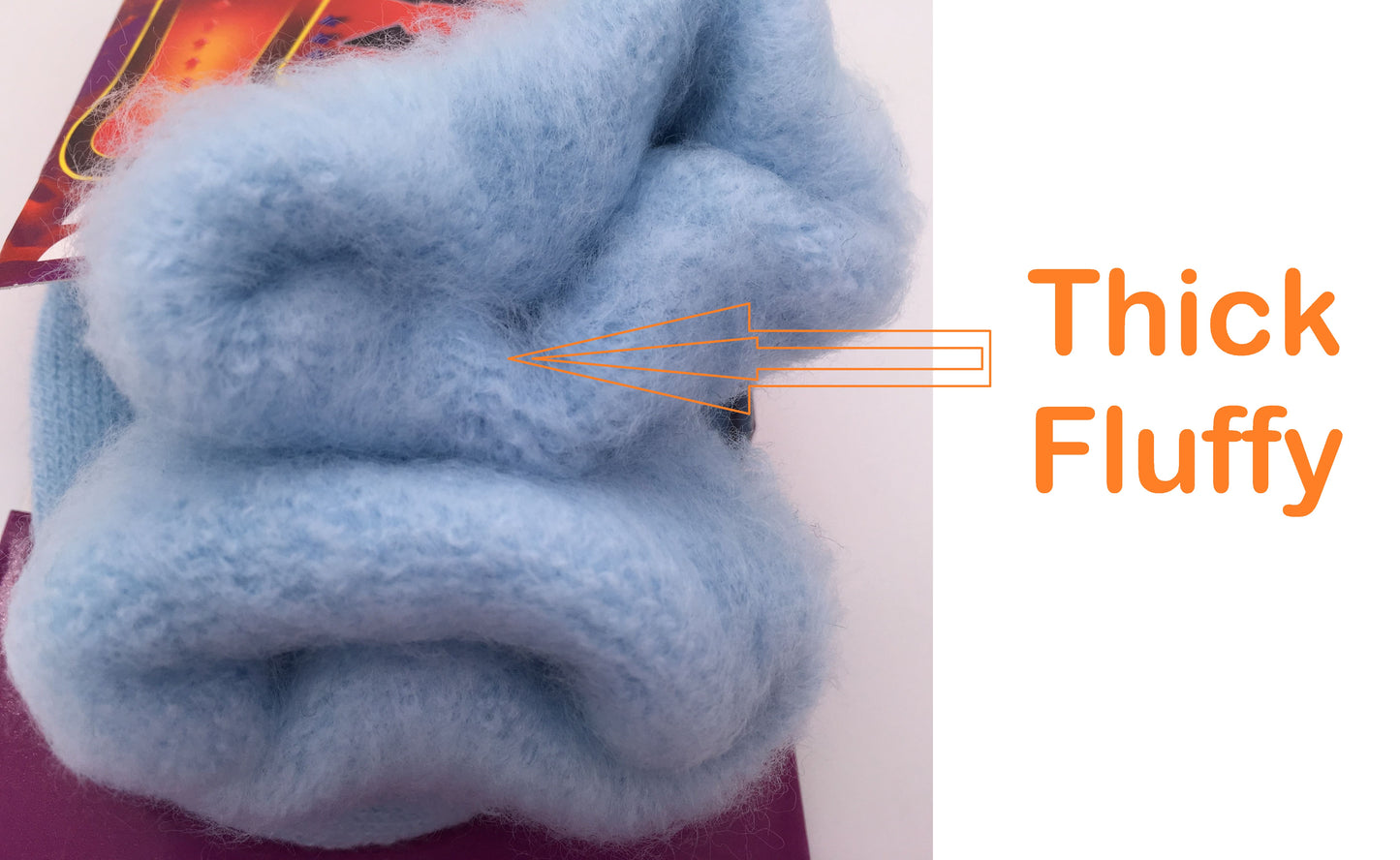 Women Heated Heavy Winter Hot Warm Thermal Boots Heavy Duty Socks Size 4-8 37-42