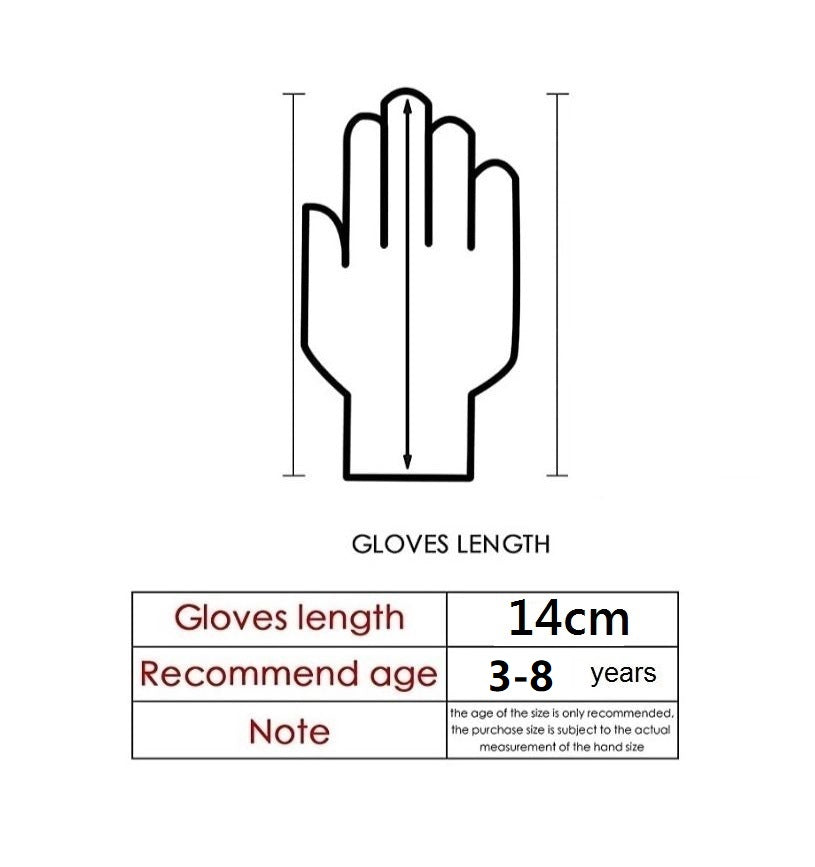 1-3Pairs Kids Girls Boys Childrens Toddlers MAGIC Winter Stretch GLOVES KIDS
