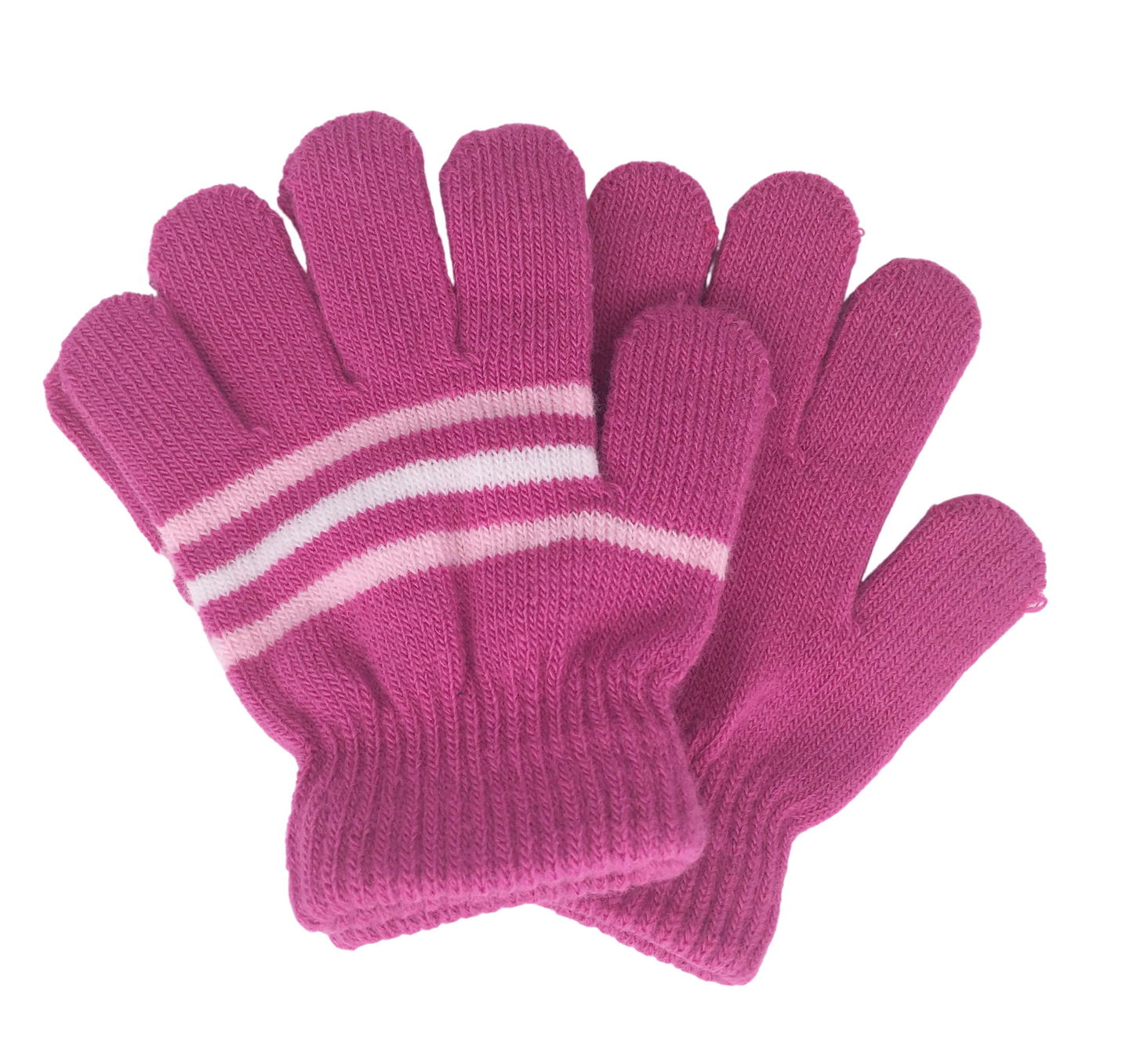 1-3Pairs Kids Girls Boys Childrens Toddlers MAGIC Winter Stretch GLOVES KIDS