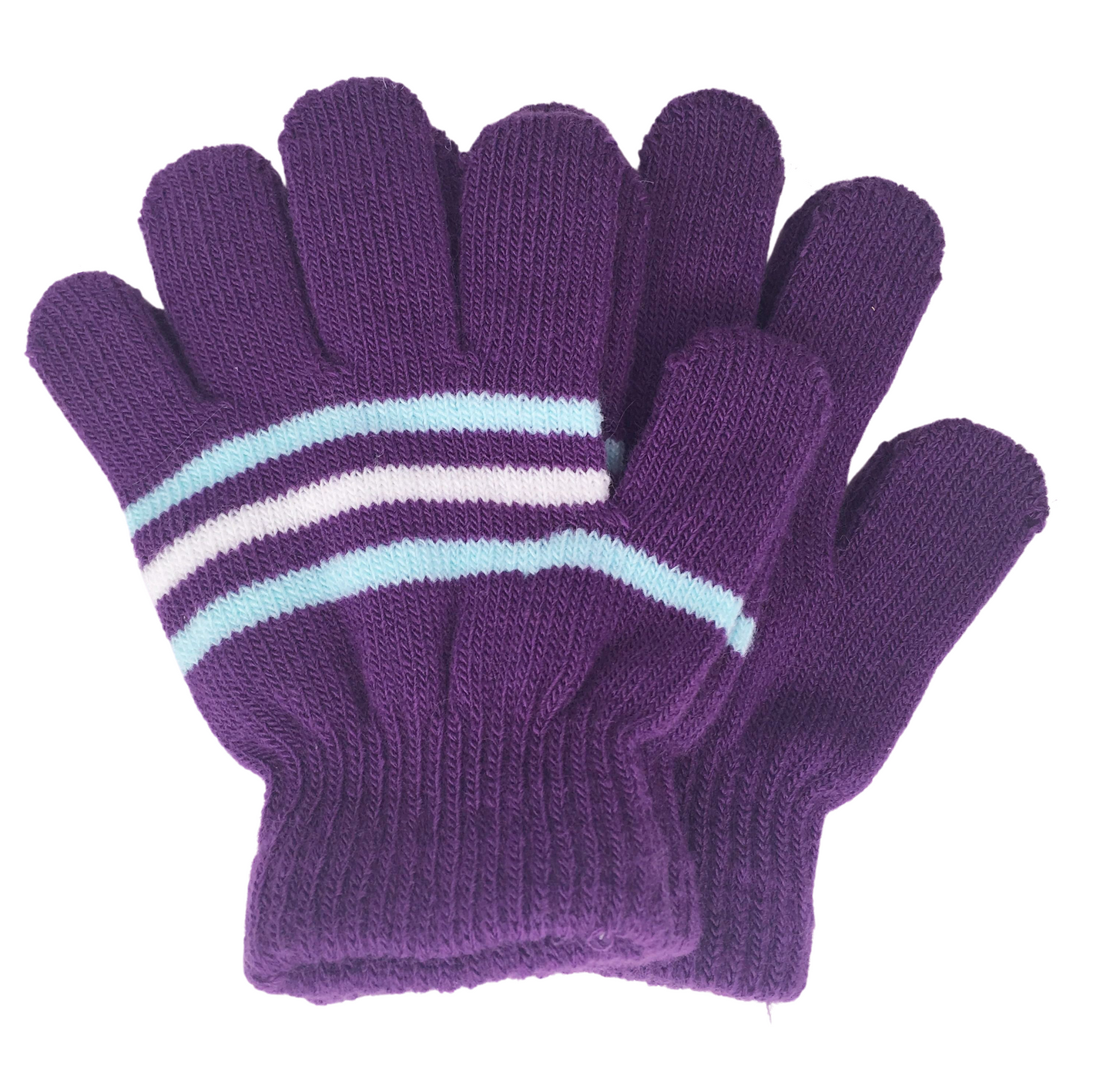 1-3Pairs Kids Girls Boys Childrens Toddlers MAGIC Winter Stretch GLOVES KIDS