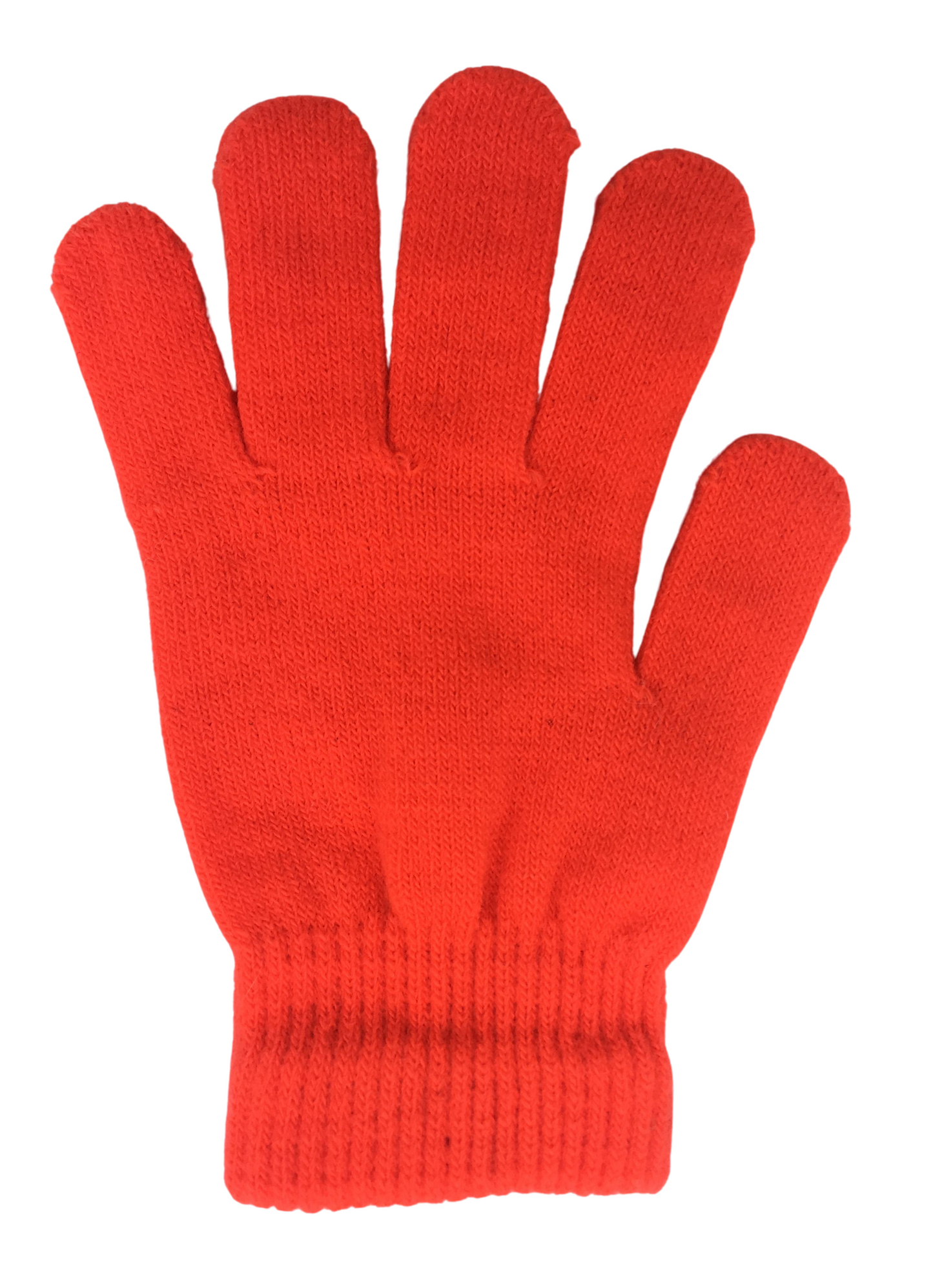 ADULTS NEON COLOR Magic Gloves Stretch Winter Ladies Womens One Size Warm Soft