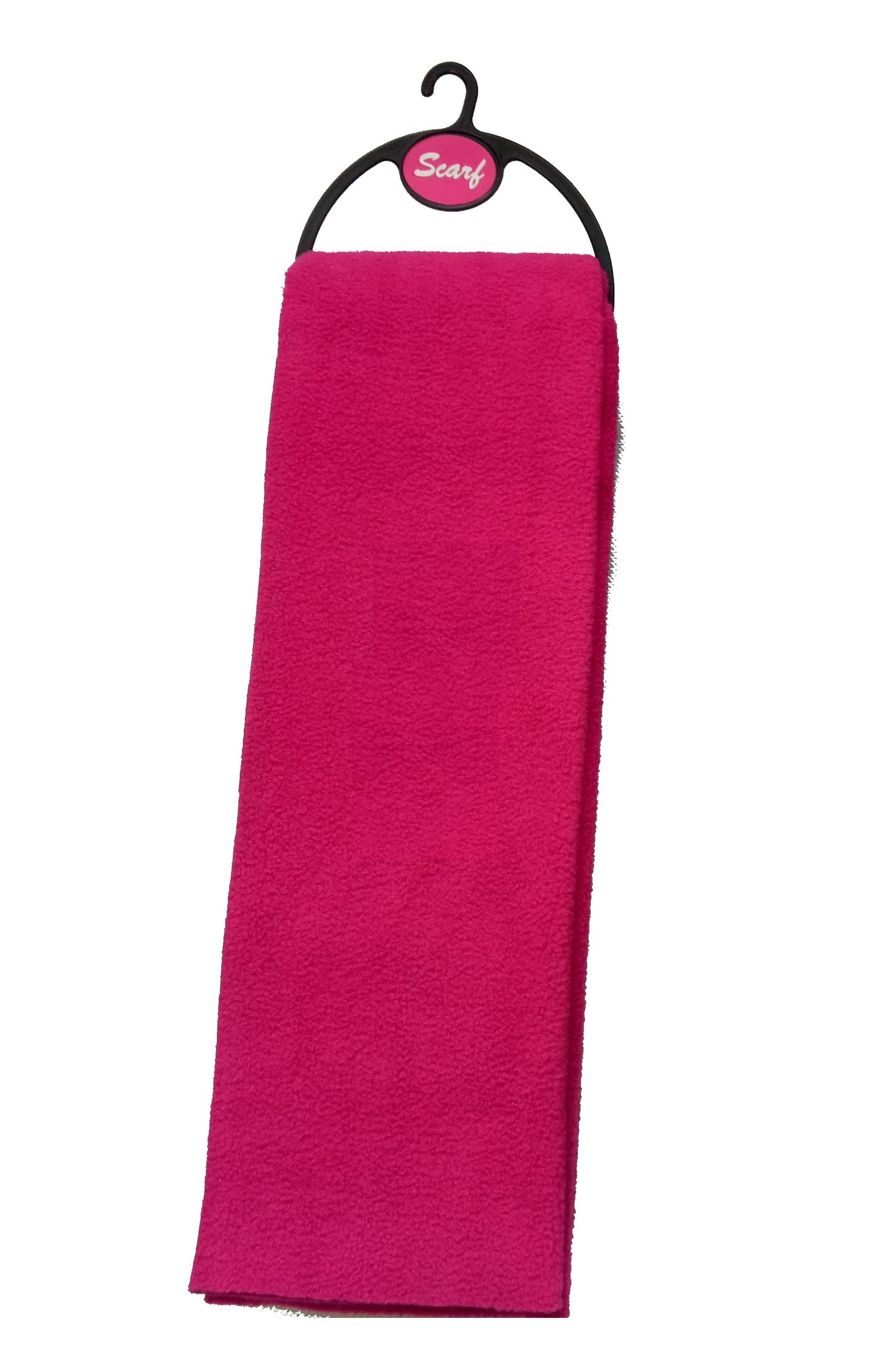 Mens Womens Unisex Thermal Polar Fleece Plain Winter Scarf Super Soft Microfiber