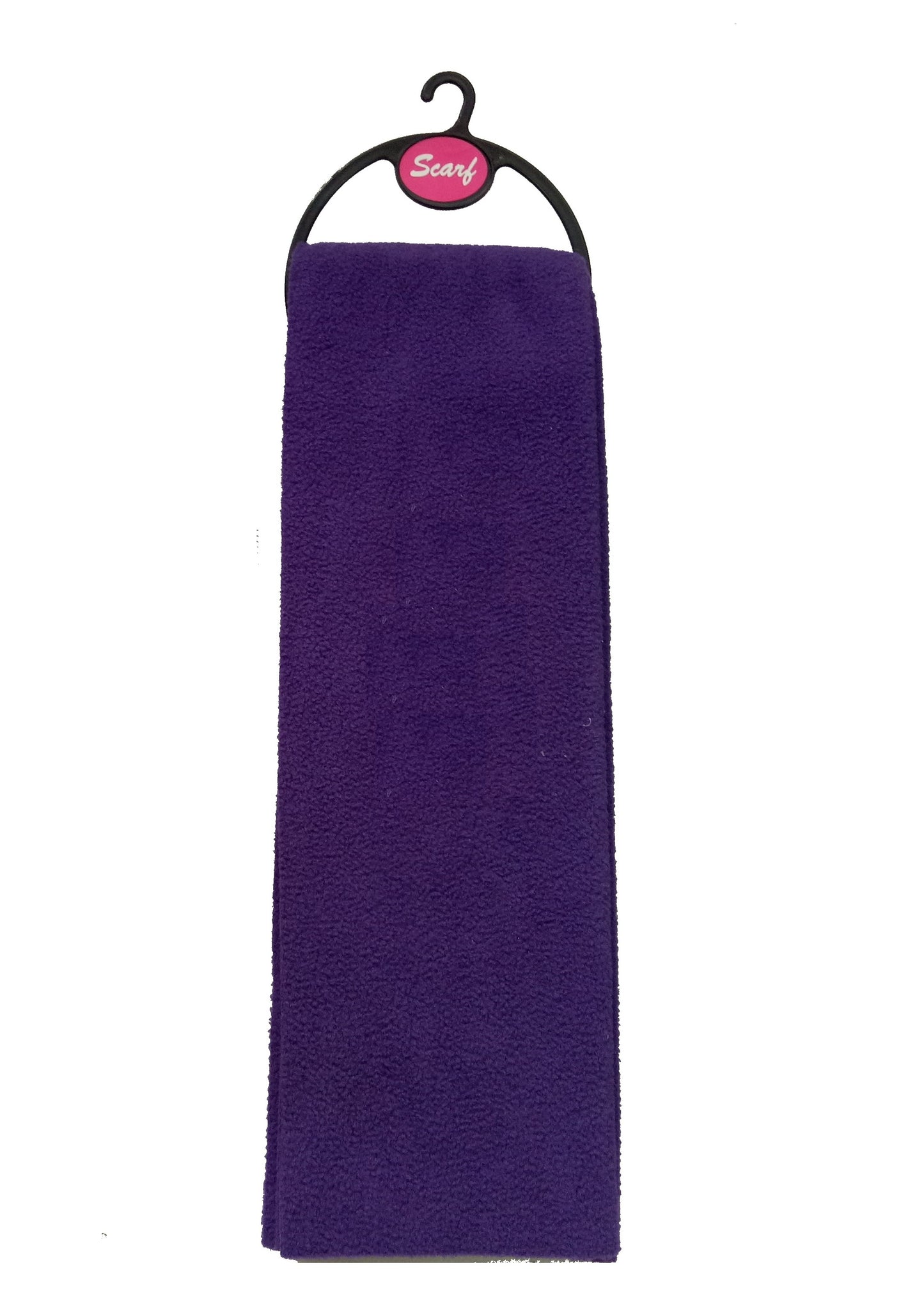 Mens Womens Unisex Thermal Polar Fleece Plain Winter Scarf Super Soft Microfiber