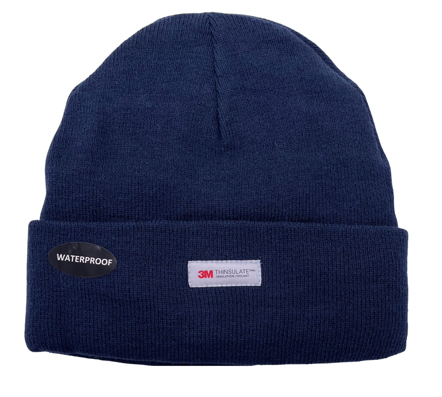 MENS 3M Thinsulate 100% WATERPROOF&WINDPROOF Thermal Knitted Beanie Hat