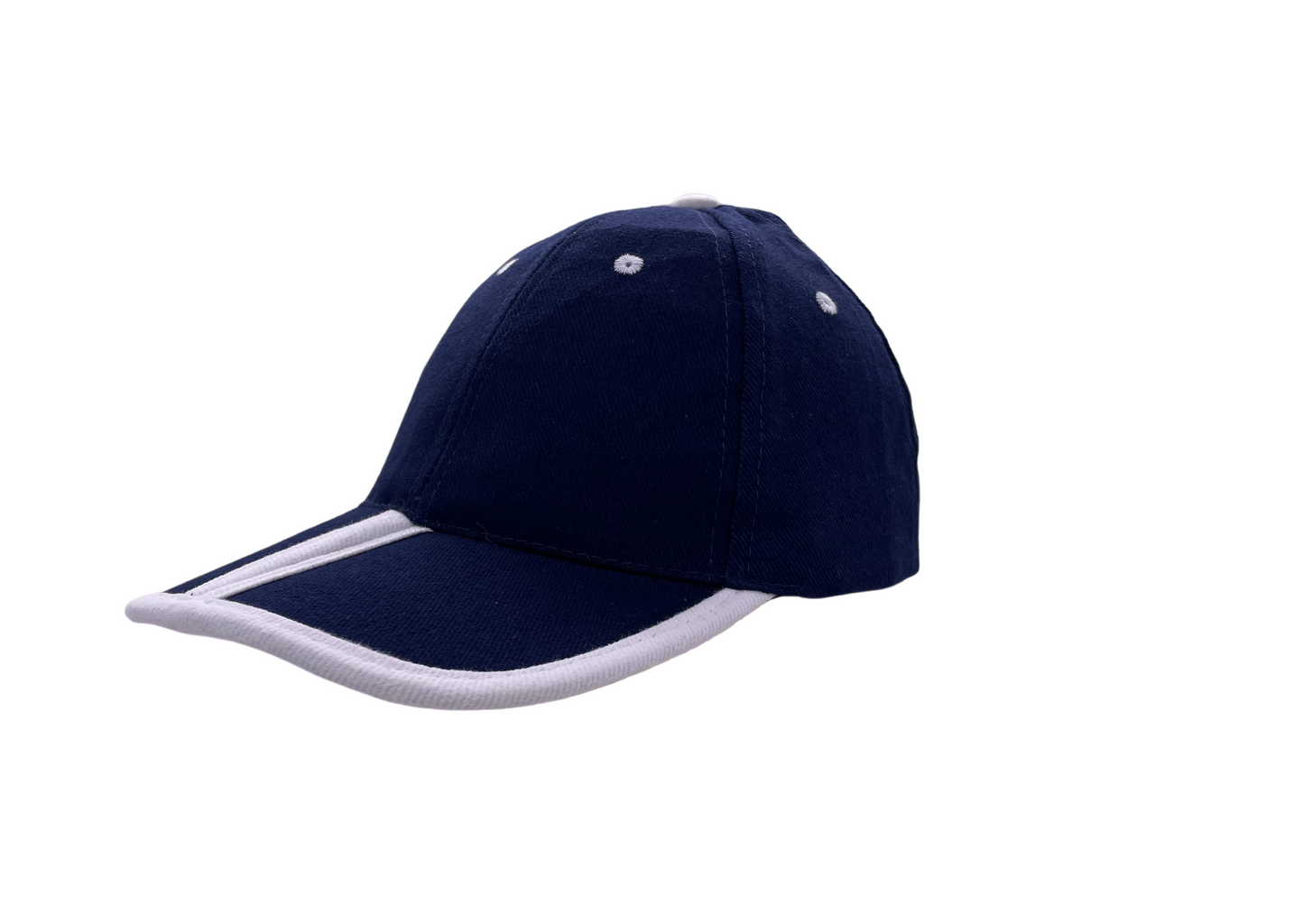 Mens 6 Panel FOLDABLE BASEBALL CAP One Size Various Colours