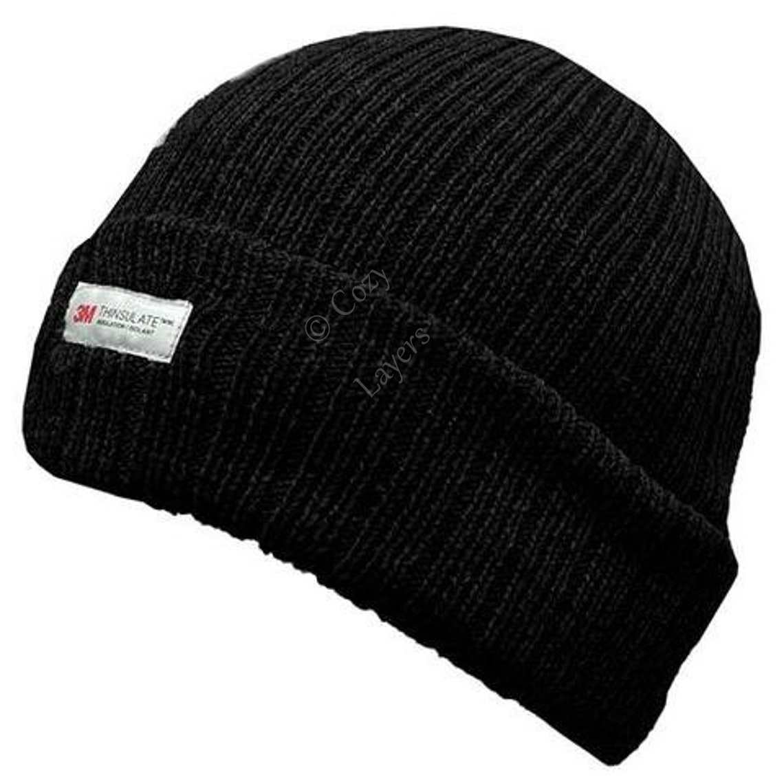 Mens Extra Warm Beanie Hat With 3M Thinsulate Insulation Thick Cozy Hat 295
