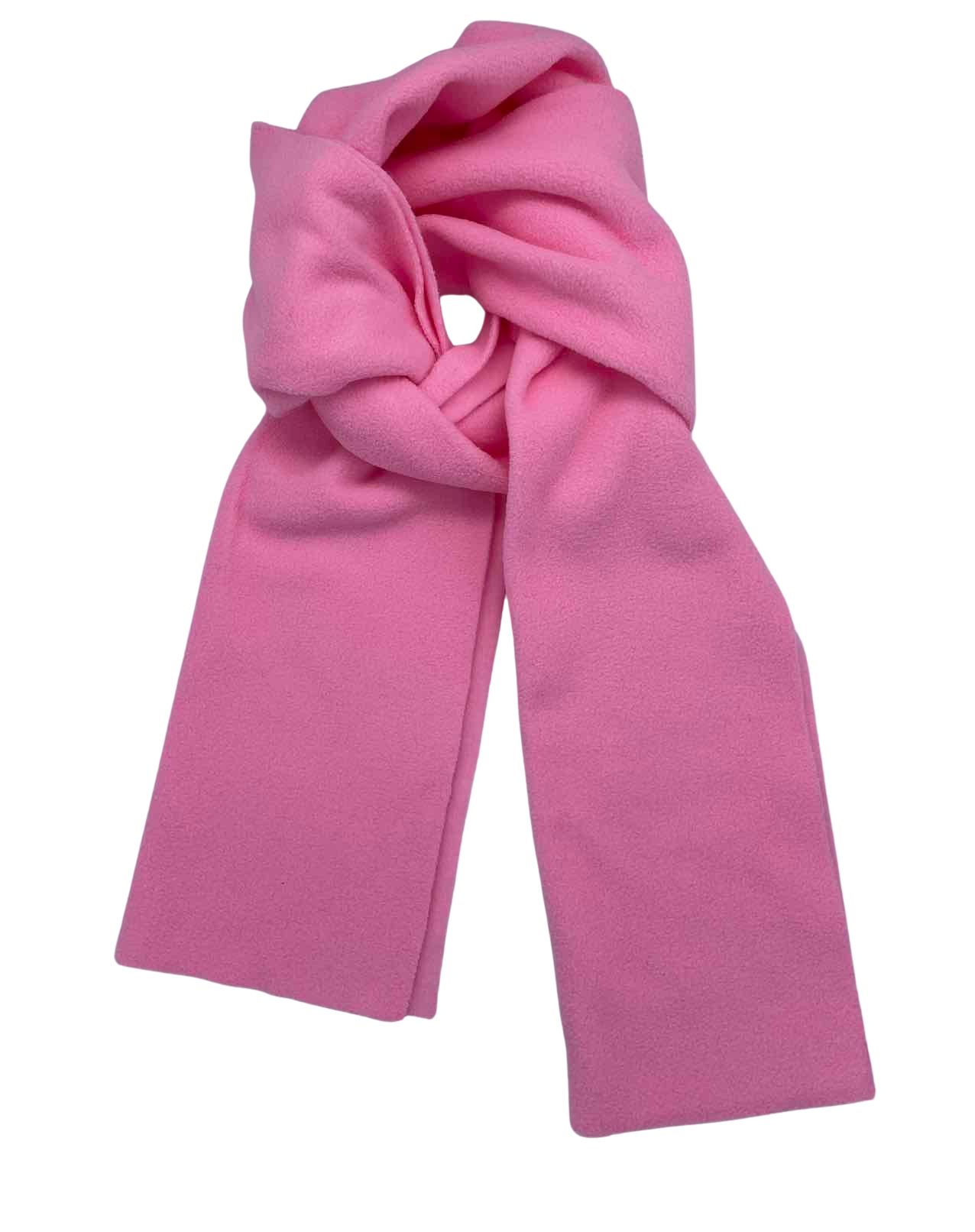 Mens Womens Unisex Thermal Polar Fleece Plain Winter Scarf Super Soft Microfiber