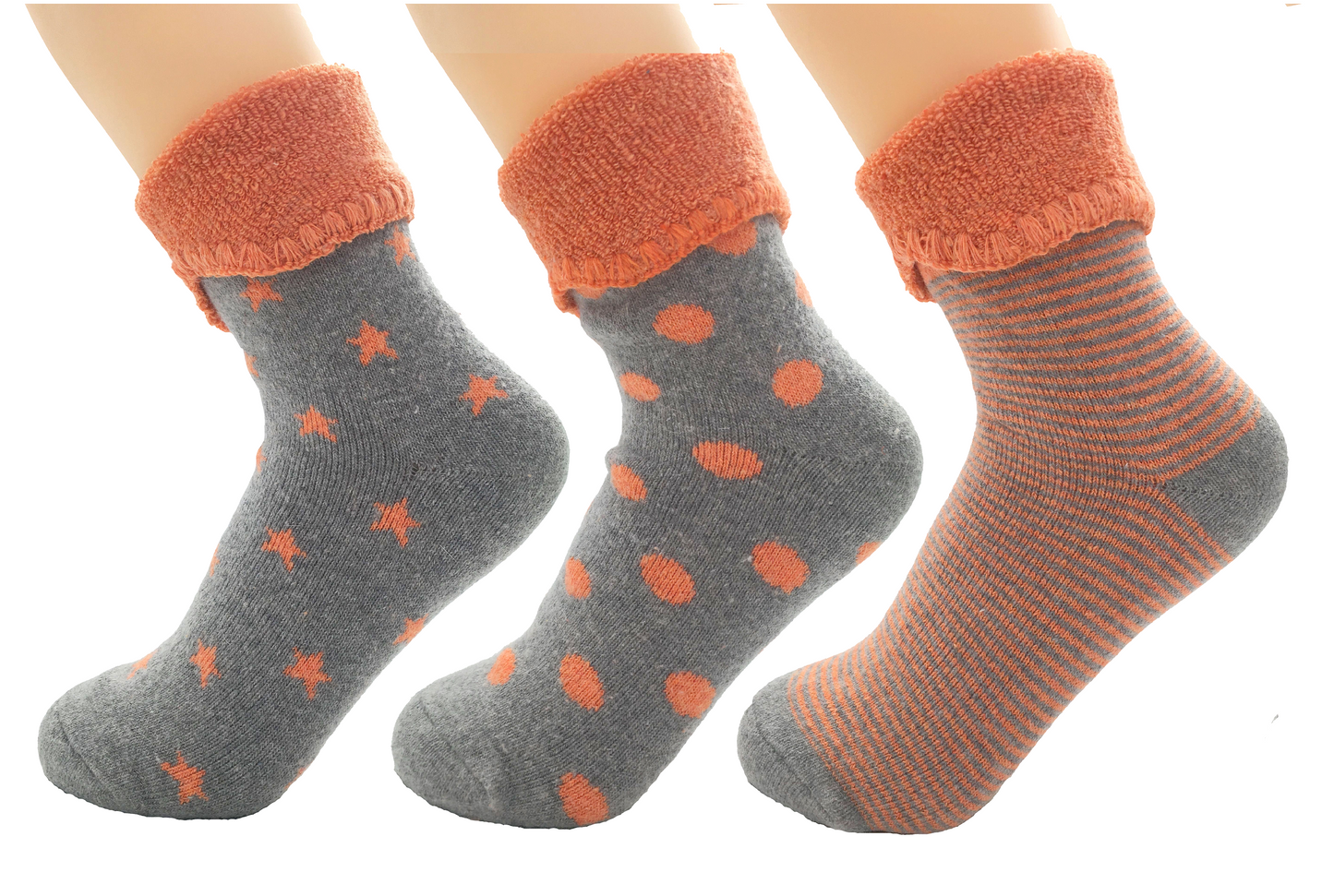 Ladies COSY Winter Warm Angora SOCKS