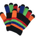 New Kids Girls Boys Childrens Toddlers MAGIC Winter Stretch GLOVES KIDS with Lining