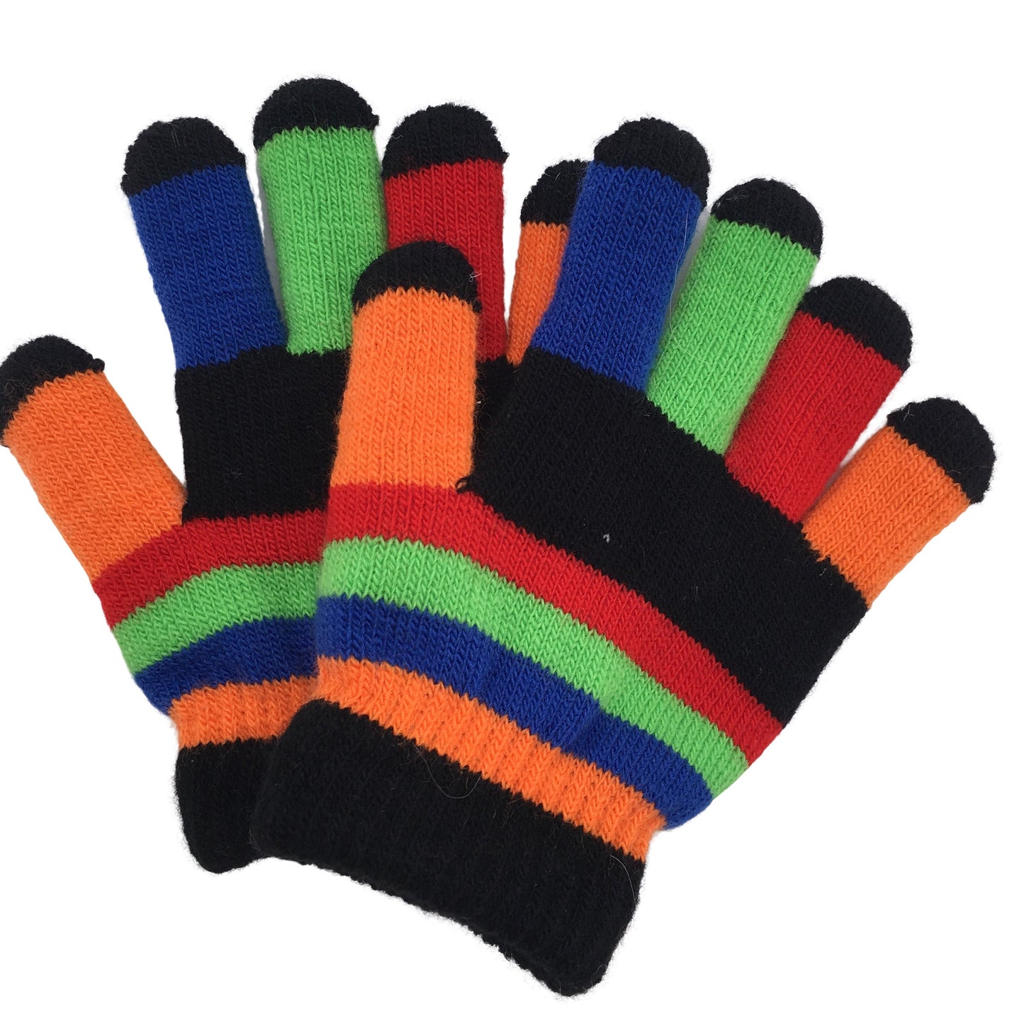 New Kids Girls Boys Childrens Toddlers MAGIC Winter Stretch GLOVES KIDS with Lining