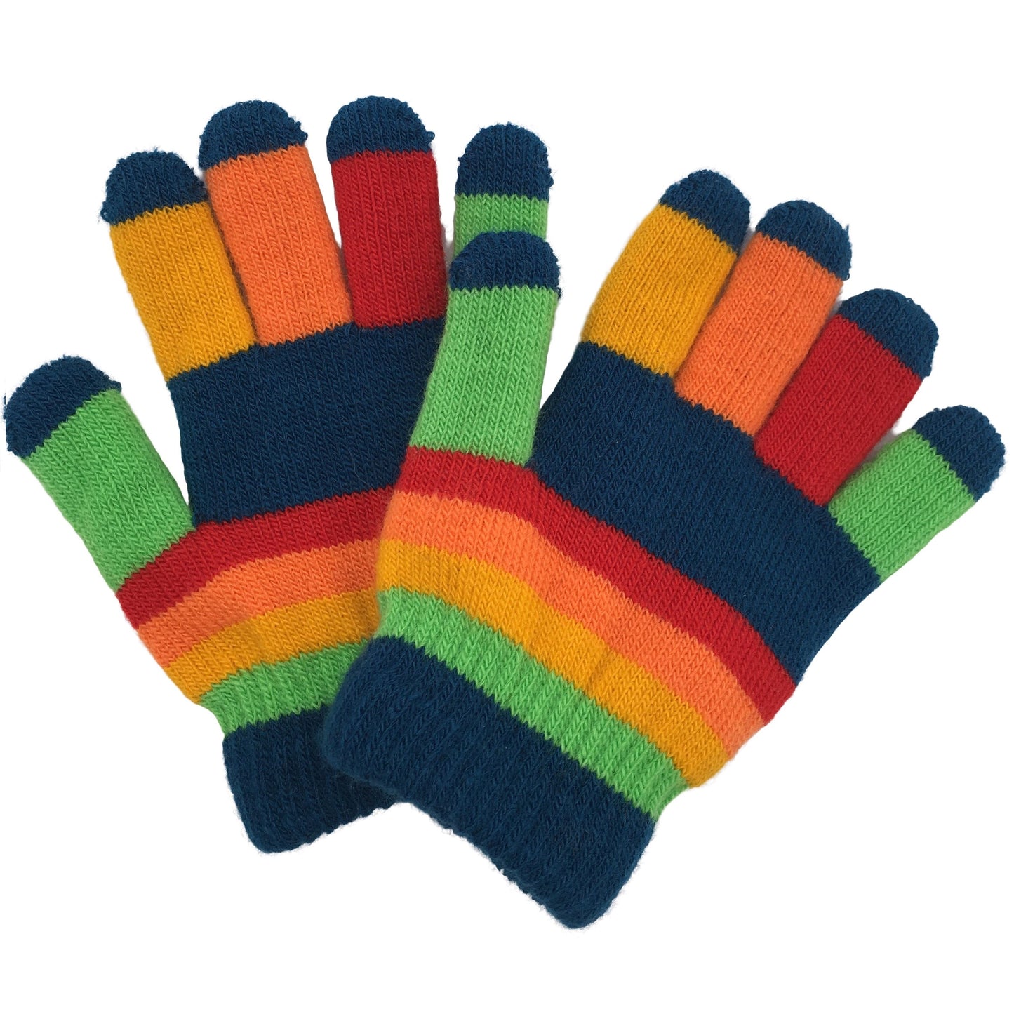 New Kids Girls Boys Childrens Toddlers MAGIC Winter Stretch GLOVES KIDS with Lining