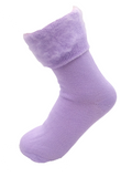 Ladies Women's Brushed Thermal Snuggle Sleep Bed Socks Soft Extra Warm UK 4-6