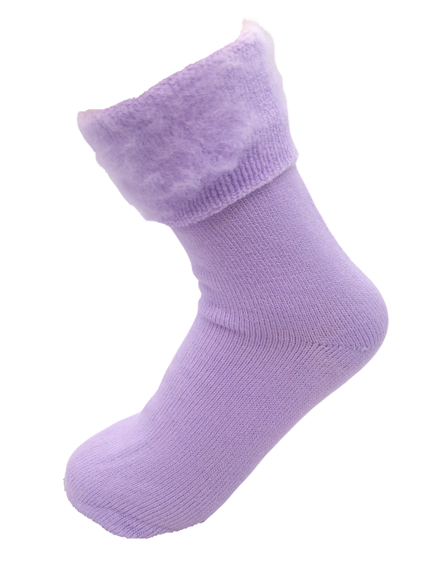 Ladies Women's Brushed Thermal Snuggle Sleep Bed Socks Soft Extra Warm UK 4-6