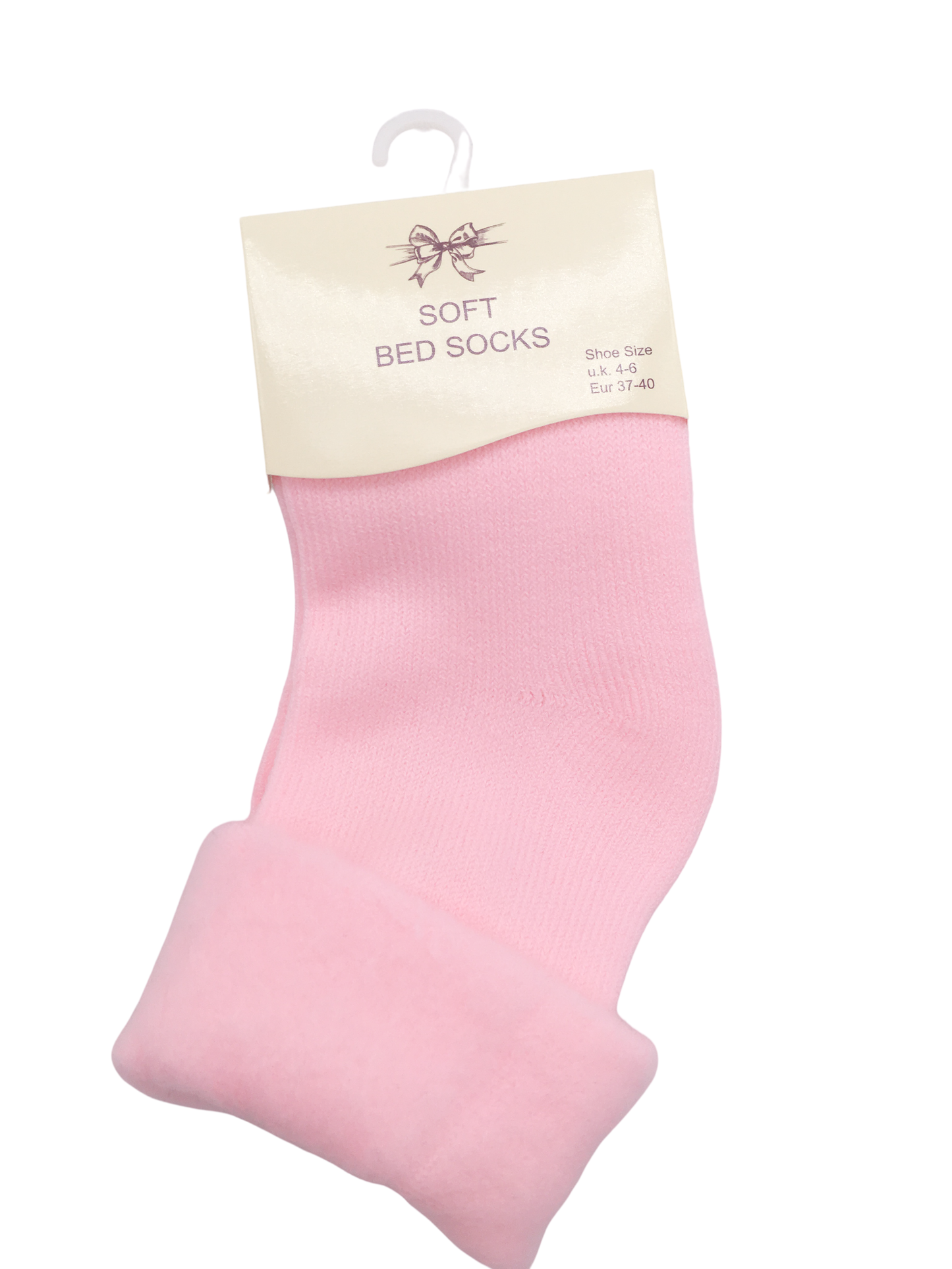 Ladies Women's Brushed Thermal Snuggle Sleep Bed Socks Soft Extra Warm UK 4-6