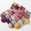 Ladies Fluffy Slipper Socks Fleece Cute Warm Soft Cosy knitted Anti-slip Winter Warmer