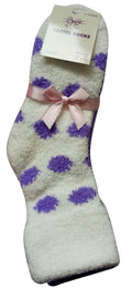 Ladies Women's Soft Tactel Socks Soft Extra Warm UK 4-6, 2 pairs
