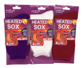 Ladies Women Heated Heavy Winter Hot Warm Thermal Boots Heavy Duty Socks Size 4-8 37-42