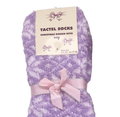 Ladies Tactel Cozy Soft with bow snowflake slipper socks, lounge wear, WINTER WARMTH Sizes 4 – 6