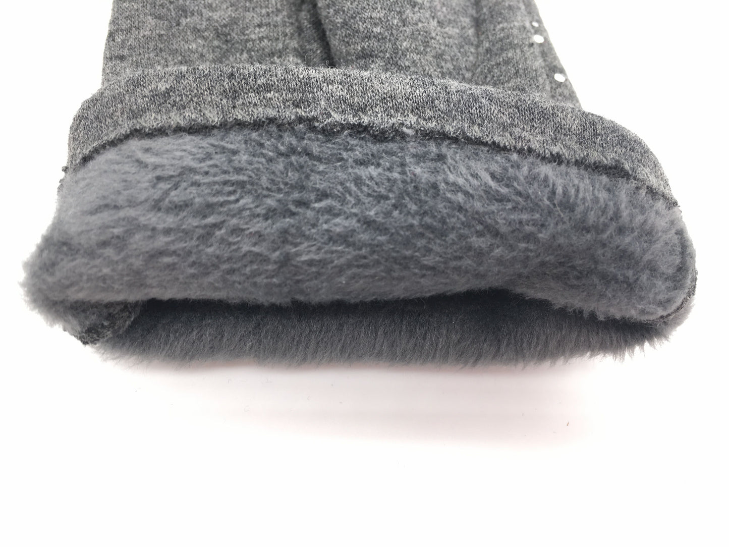 Ladies Winter Fashion Gloves Cosy Featuring Glitter &Pearl, Print Design