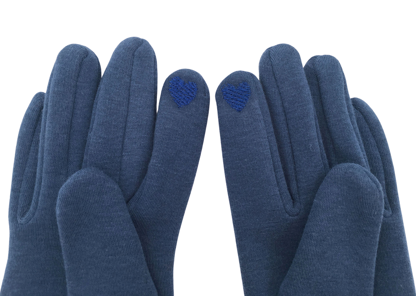 Ladies Winter Fashion Gloves Cosy Featuring Glitter &Pearl, Print Design