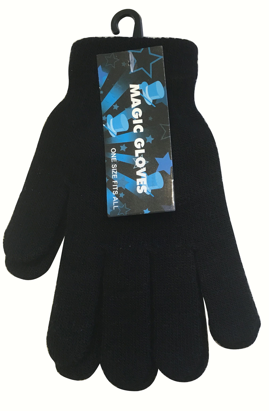 1-3Pair  ADULTS Magic Gloves Stretch Winter Black Ladies Womens One Size Warm Soft