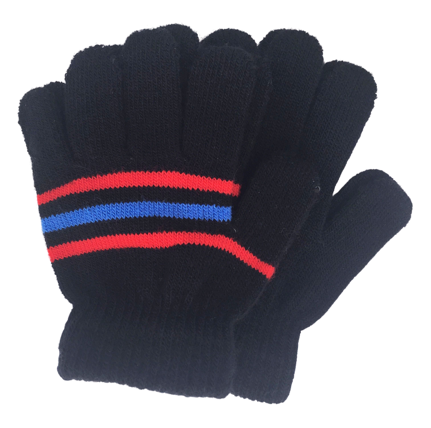 1-3Pairs Kids Girls Boys Childrens Toddlers MAGIC Winter Stretch GLOVES KIDS