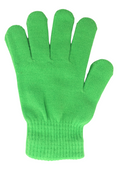 ADULTS NEON COLOR Magic Gloves Stretch Winter Ladies Womens One Size Warm Soft