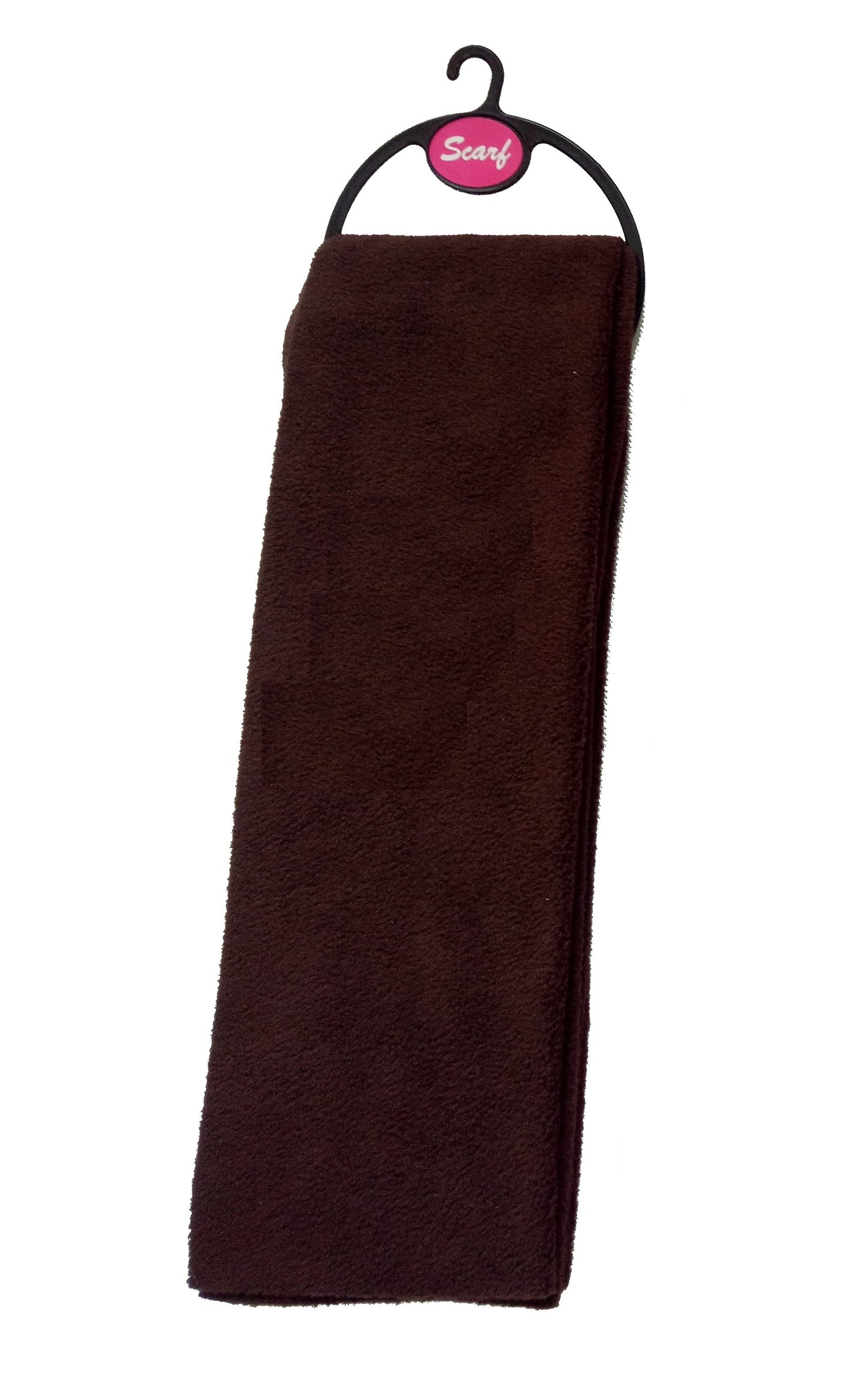Mens Womens Unisex Thermal Polar Fleece Plain Winter Scarf Super Soft Microfiber