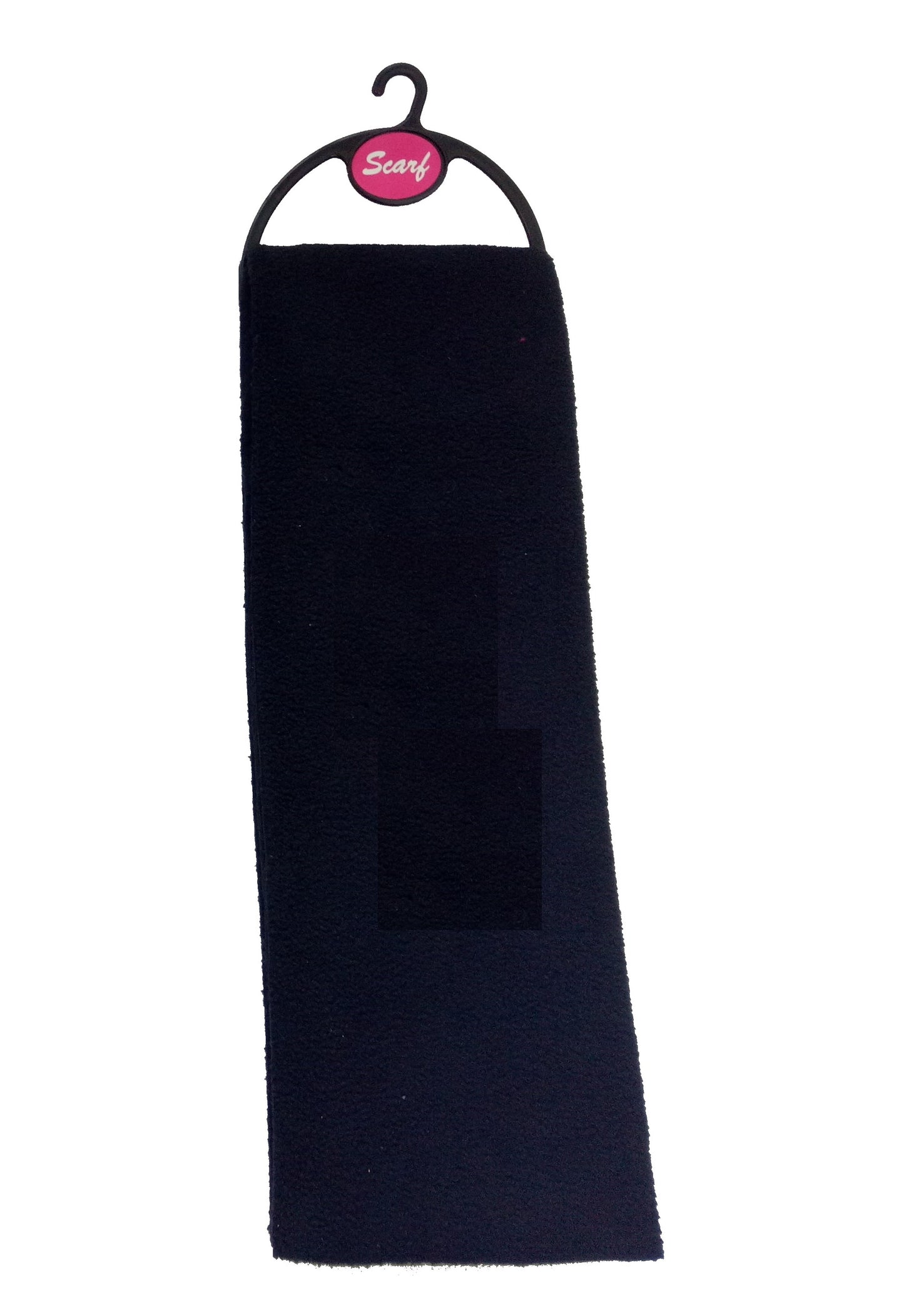 Mens Womens Unisex Thermal Polar Fleece Plain Winter Scarf Super Soft Microfiber