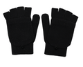 Magic Combo Fingerless & Full Mittens Gloves Stretchy One Size Fits Most