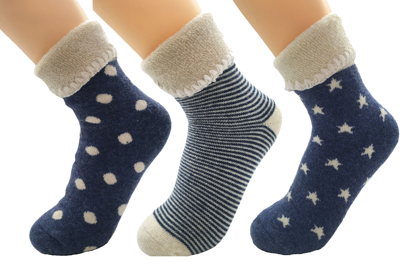 Ladies COSY Winter Warm Angora SOCKS