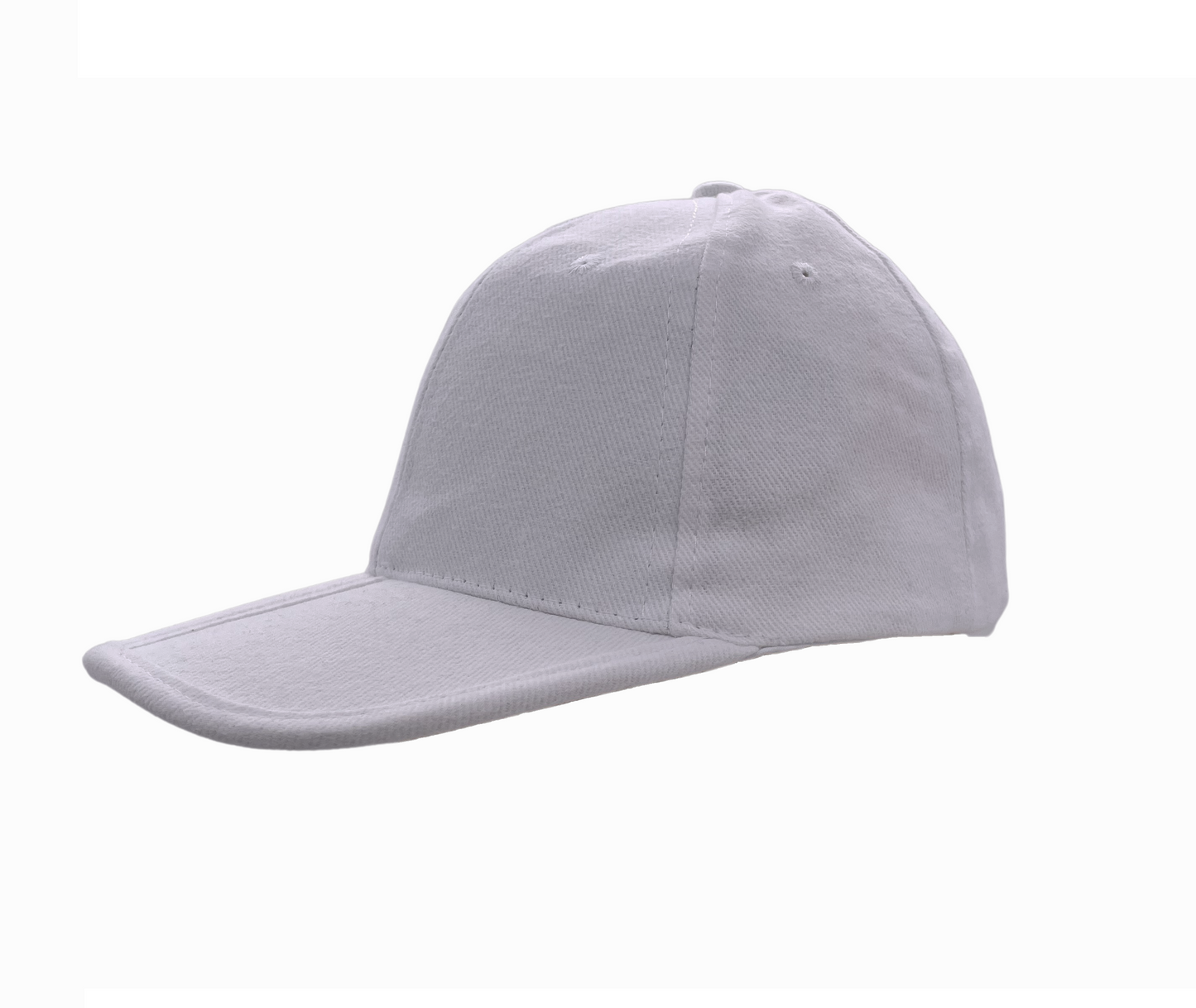 Mens 6 Panel FOLDABLE BASEBALL CAP One Size Various Colours