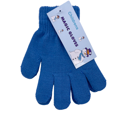 1-3Pairs Kids Girls Boys Childrens Toddlers MAGIC Winter Stretch GLOVES KIDS
