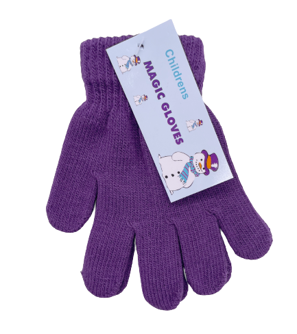 1-3Pairs Kids Girls Boys Childrens Toddlers MAGIC Winter Stretch GLOVES KIDS