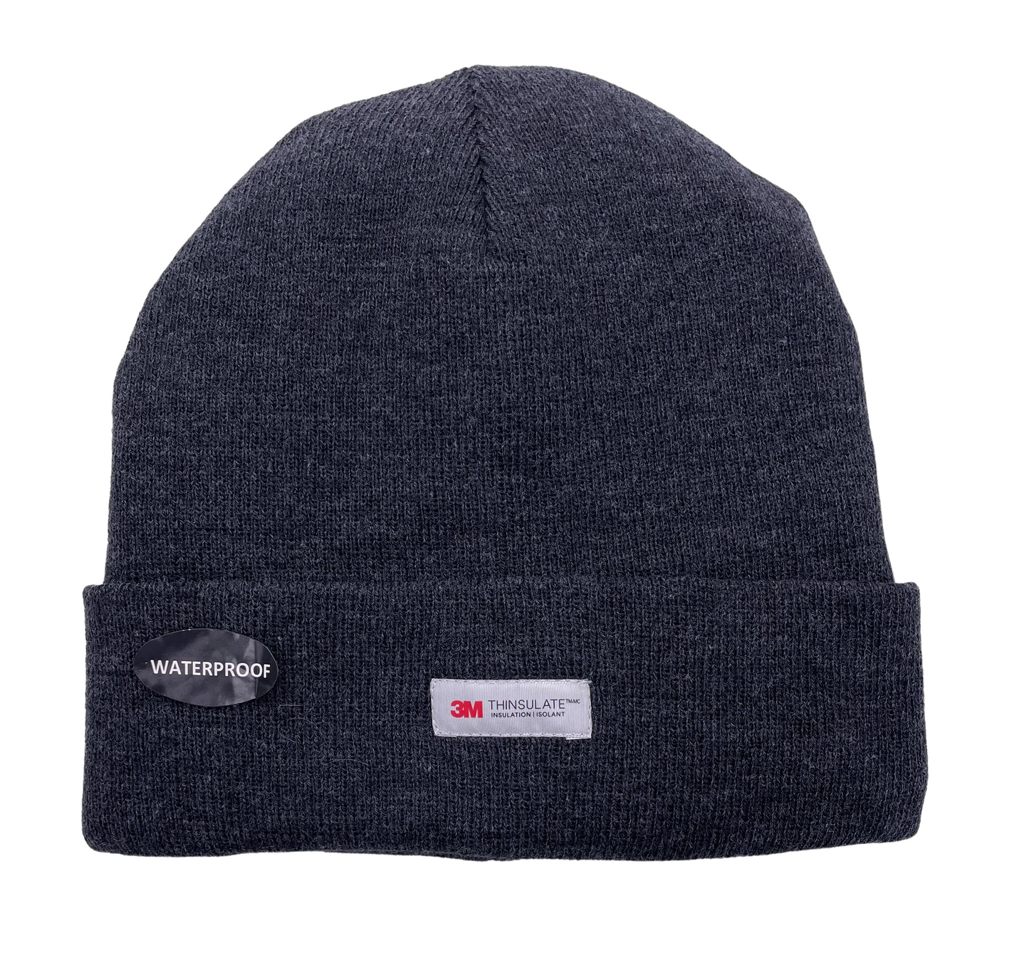 MENS 3M Thinsulate 100% WATERPROOF&WINDPROOF Thermal Knitted Beanie Hat