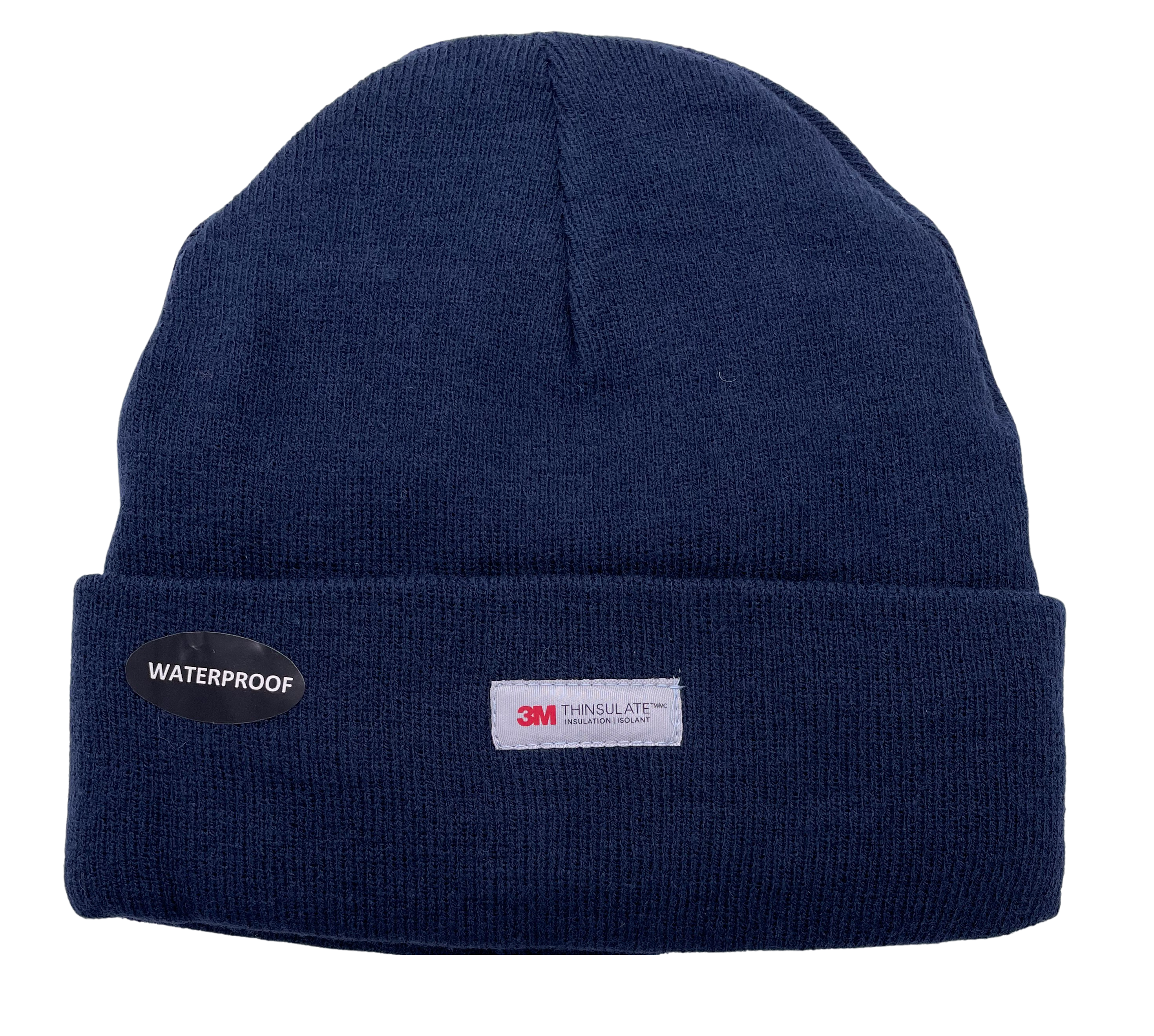 MENS 3M Thinsulate 100% WATERPROOF&WINDPROOF Thermal Knitted Beanie Hat