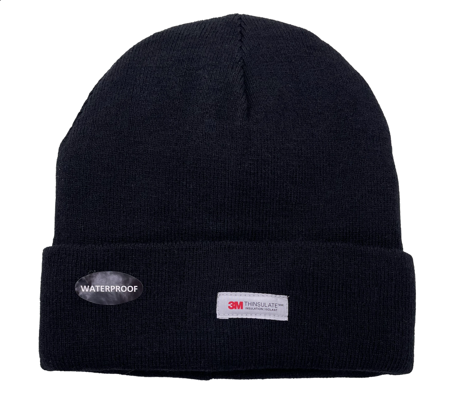 MENS 3M Thinsulate 100% WATERPROOF&WINDPROOF Thermal Knitted Beanie Hat