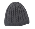 Mens Winter Knitted Rib Beanie Hats with Fleece Lining 3958