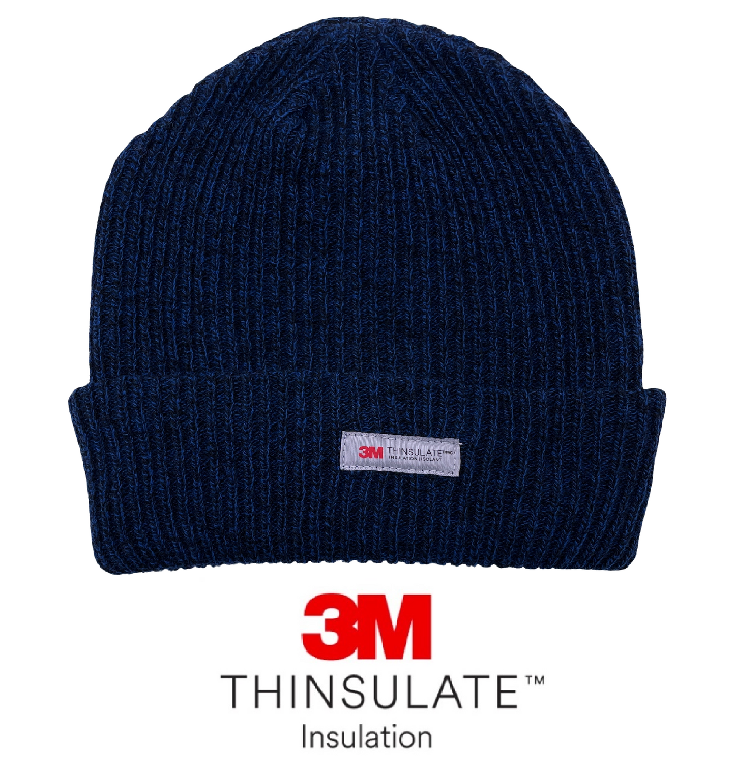Mens Extra Warm Beanie Hat With 3M Thinsulate Insulation Thick Cozy Hat
