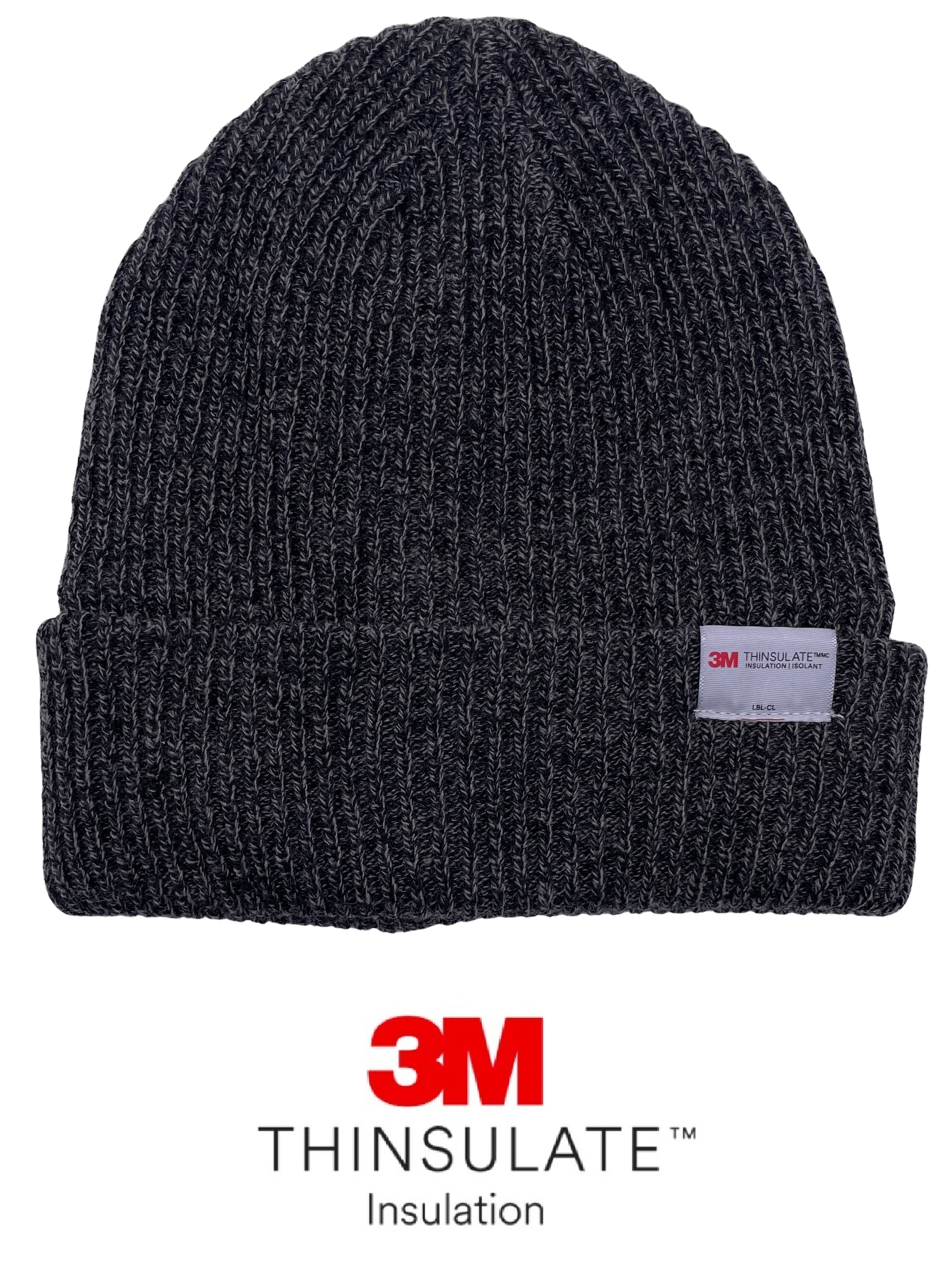 Mens Extra Warm Beanie Hat With 3M Thinsulate Insulation Thick Cozy Hat