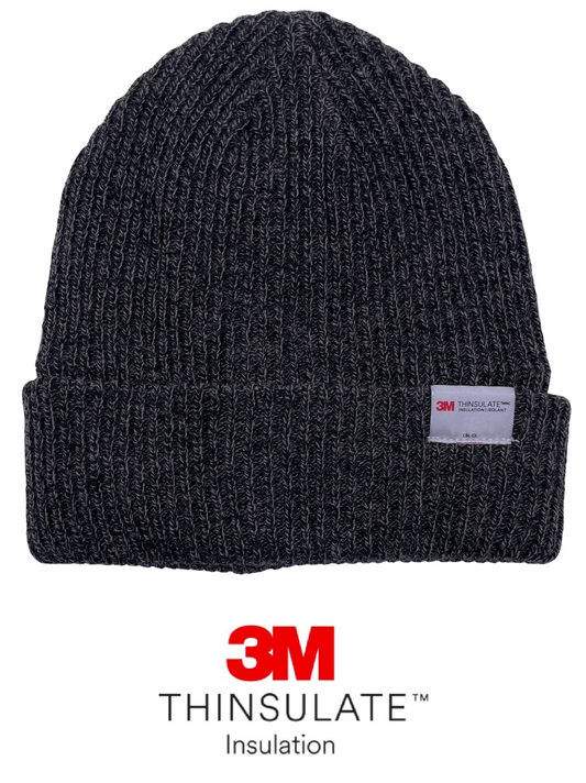 Mens Extra Warm Beanie Hat With 3M Thinsulate Insulation Thick Cozy Hat
