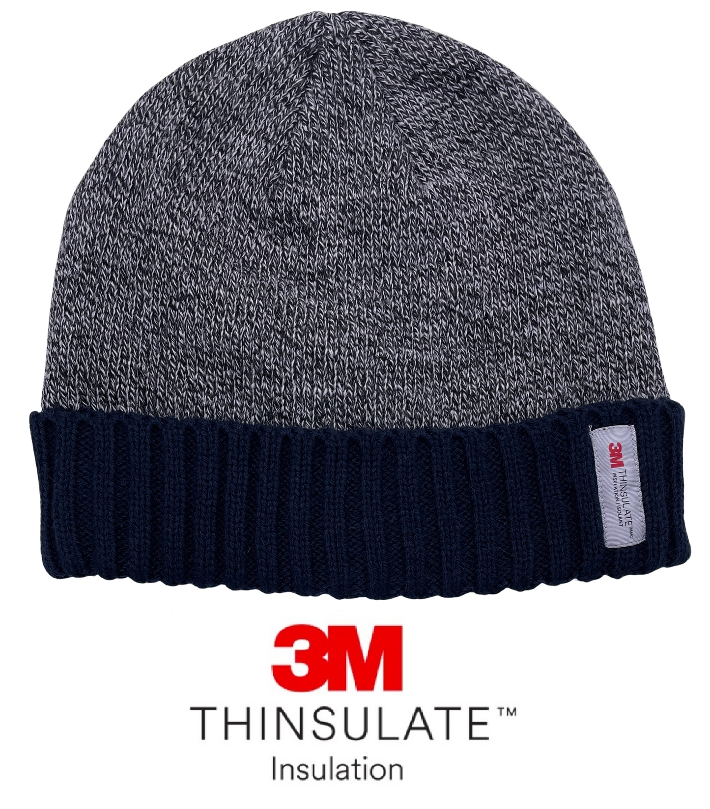 Mens Extra Warm Beanie Hat With 3M Thinsulate Insulation Thick Cozy Hat 6541