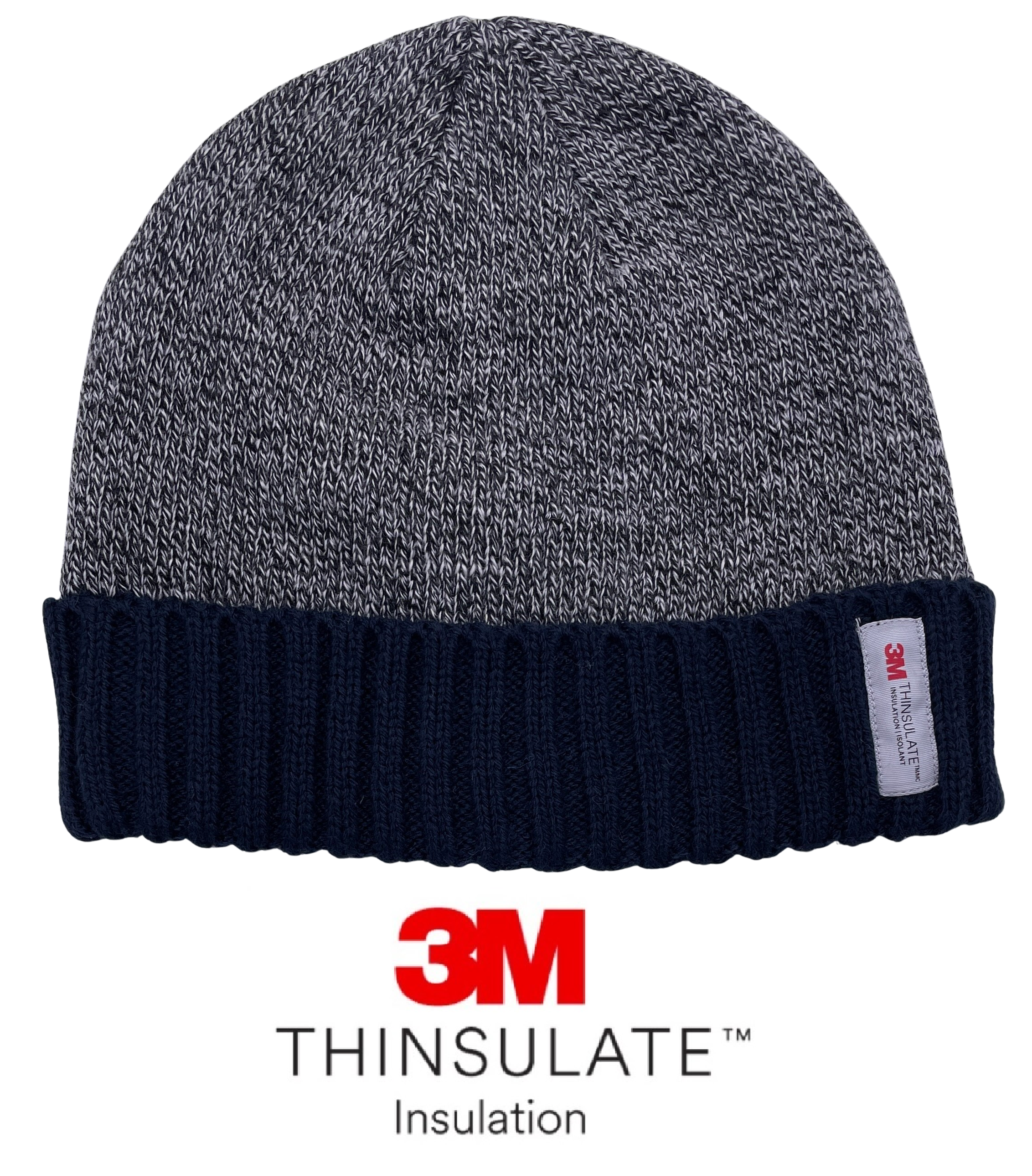 Mens Extra Warm Beanie Hat With 3M Thinsulate Insulation Thick Cozy Hat 6541