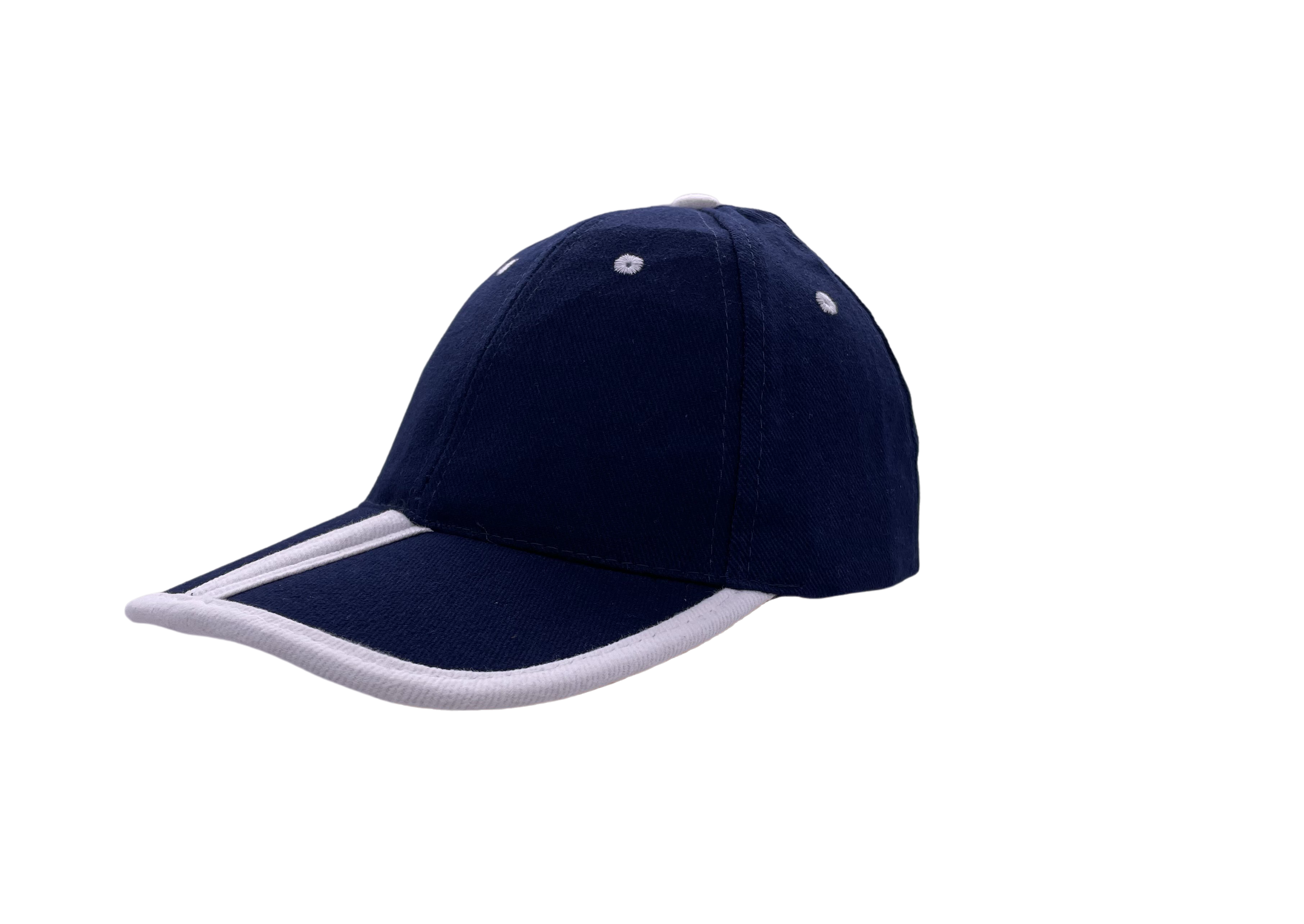 Mens 6 Panel FOLDABLE BASEBALL CAP One Size Various Colours