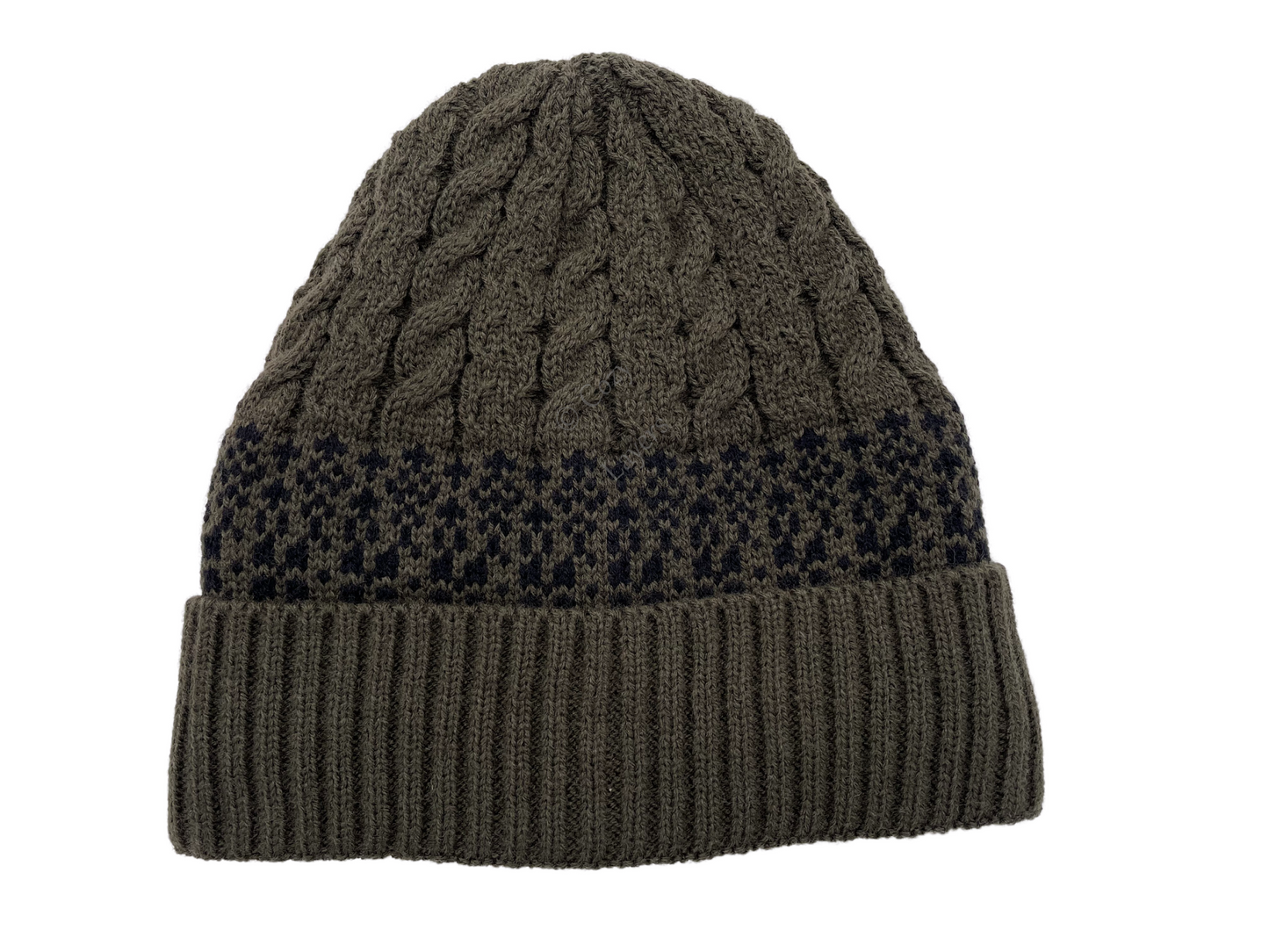 Men’s 3M Thinsulate™ Waterproof Windproof Thermal Knitted Turn Up Beanie Hat