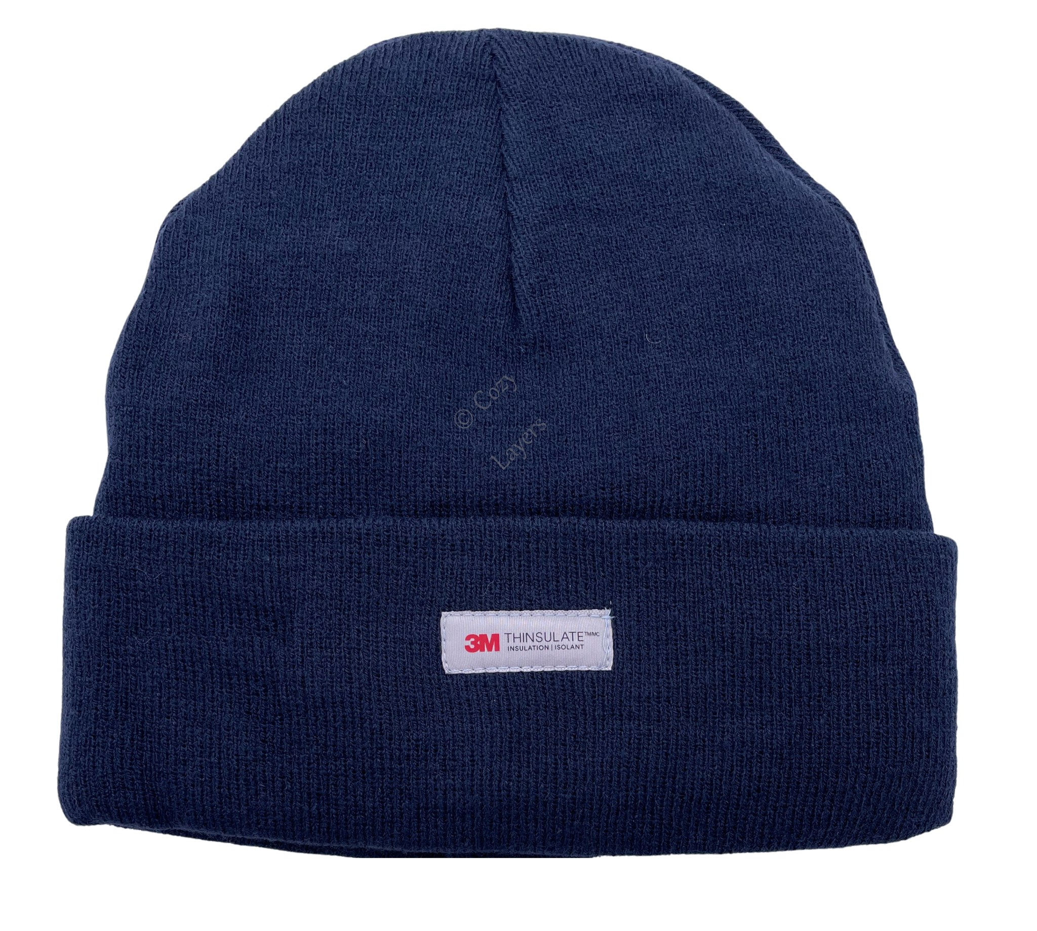 3M MENS Thinsulate Extra Warm WOOLY w LINING GENUINE KNITTED BEANIE HATS