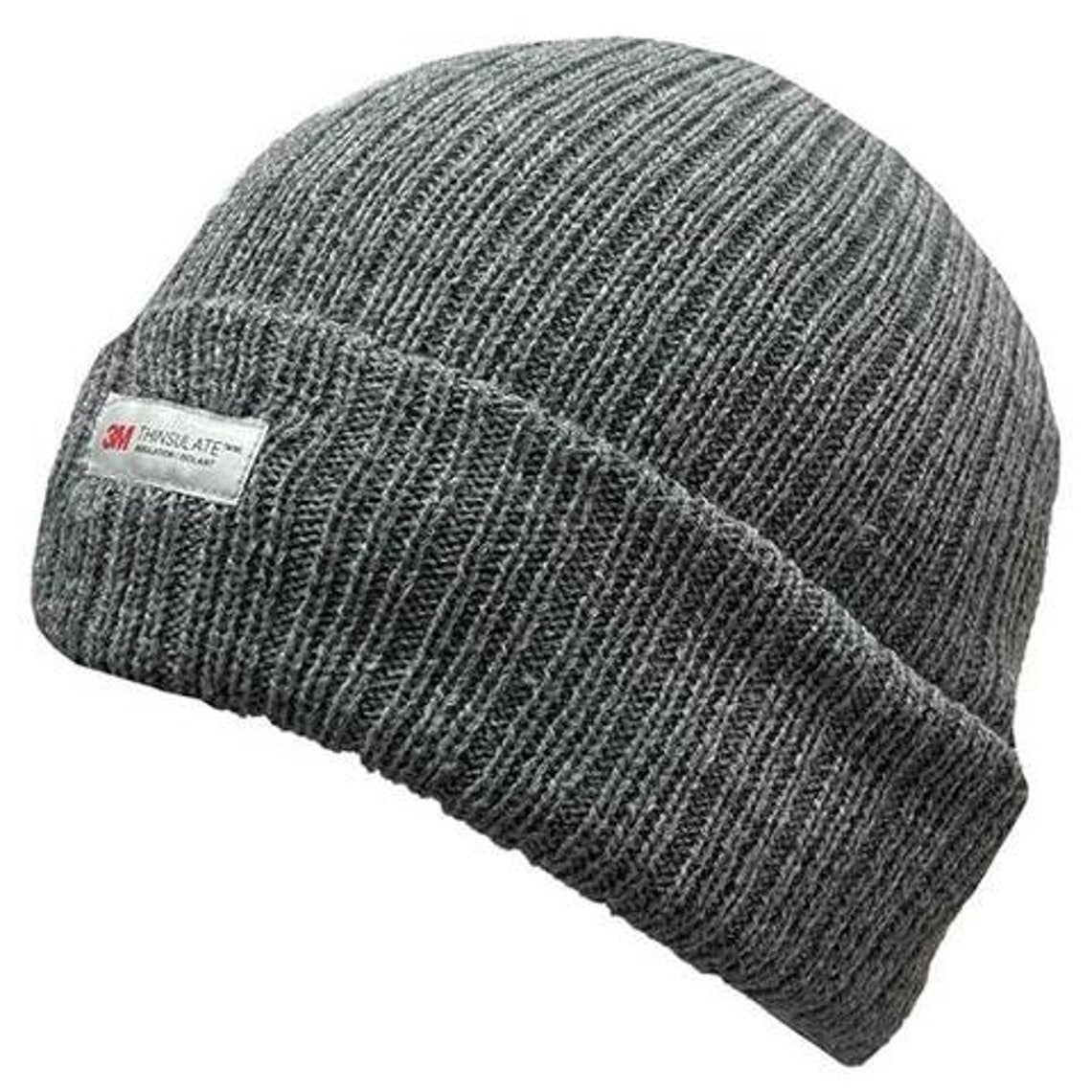 3M MENS Thinsulate Extra Warm WOOLY w LINING GENUINE KNITTED BEANIE HATS