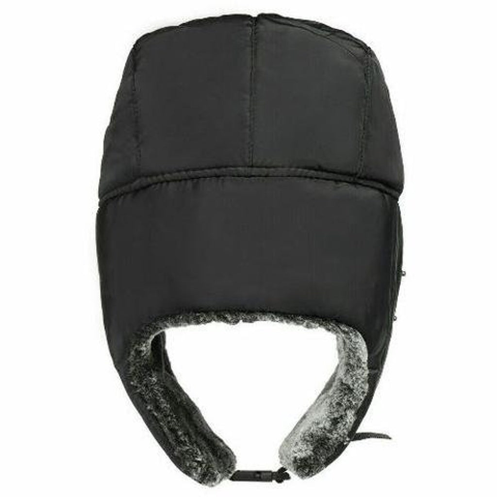 Adults Waterproof Thermal Trapper Hat with Mouth Covering Feather Lined Winter Hat