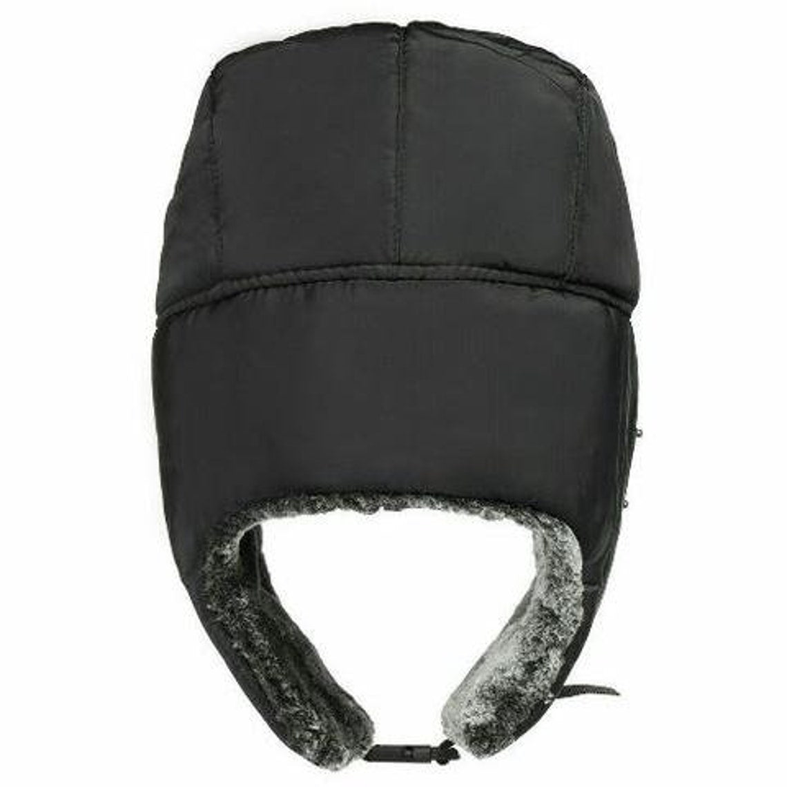 Adults Waterproof Thermal Trapper Hat with Mouth Covering Feather Lined Winter Hat